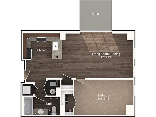 Floor plan B5