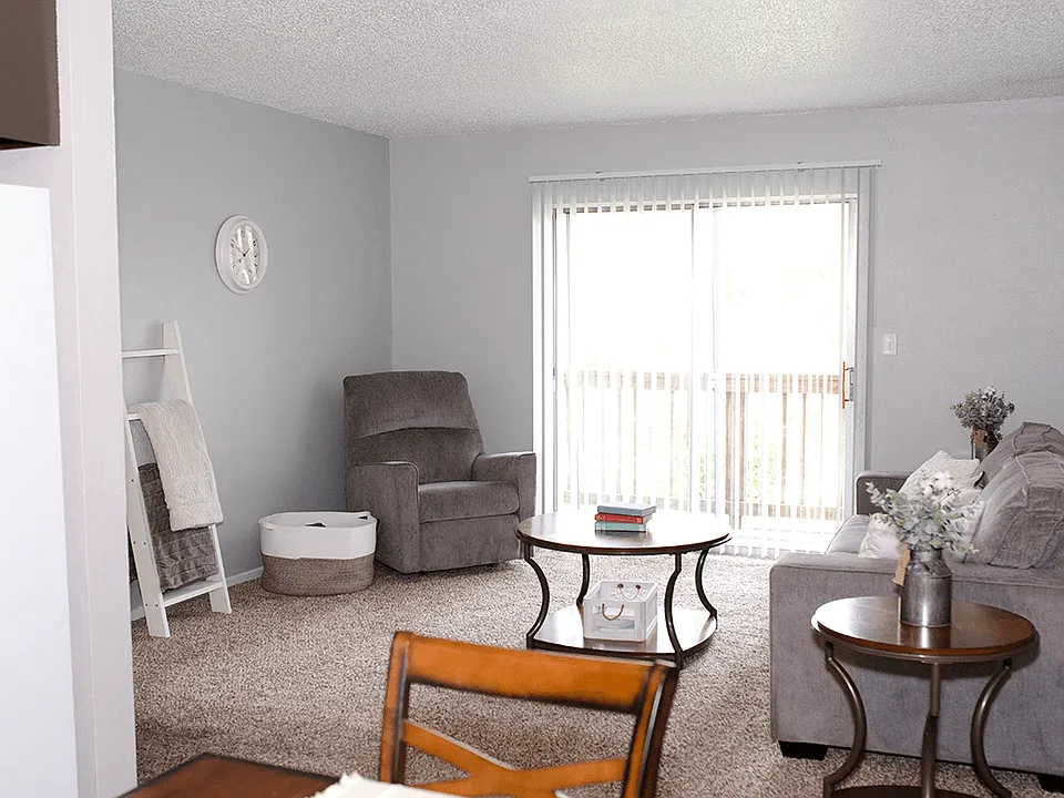 Natural Light Fills the Space