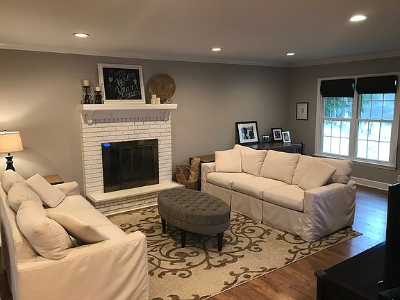 Fresh Paint in whole house