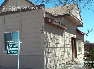 5651 S Cedar Springs Pl, Tucson, AZ 85706