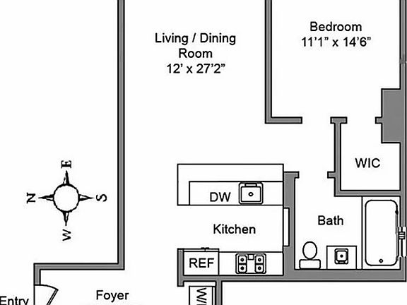 2nd image of 325 5th Ave APT 12G