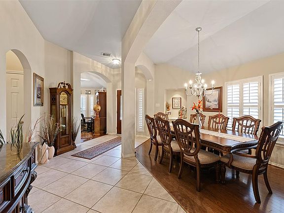 The home has neutral tones and has lots of elegant touches to elevate the space.