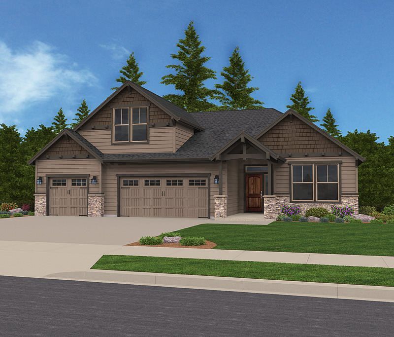 Example of Pine D Exterior
