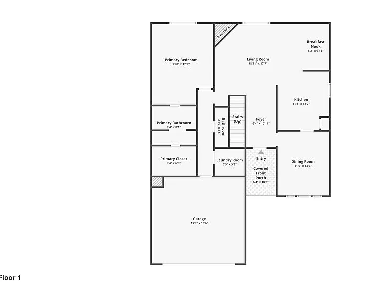 1107 Caroline Dr — Photo 3