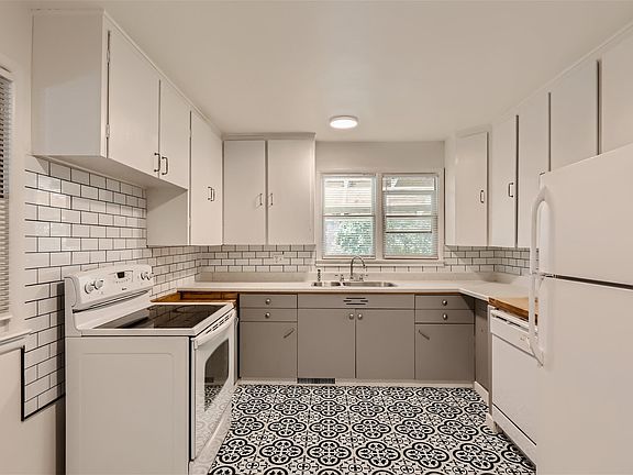 Main floor kitchen, newly updated