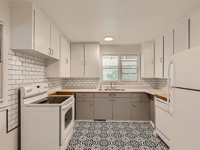 Main floor kitchen, newly updated