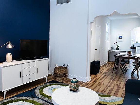 The living room. 