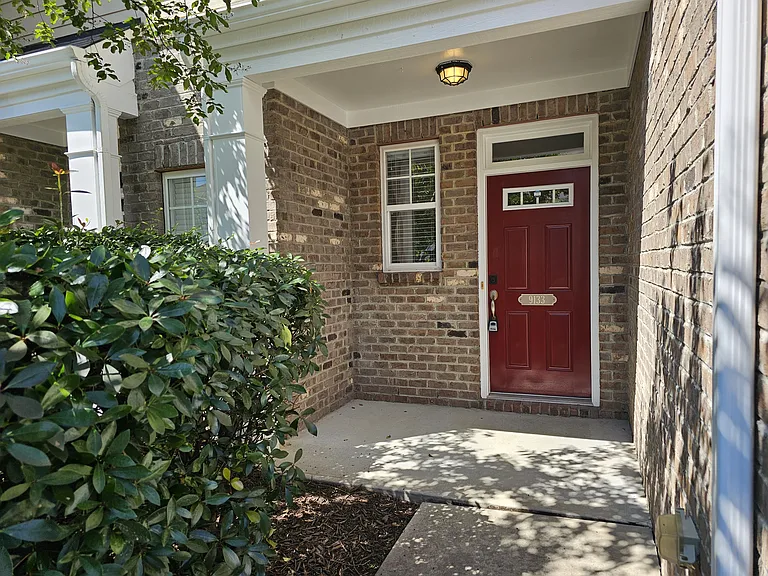Covered front porch