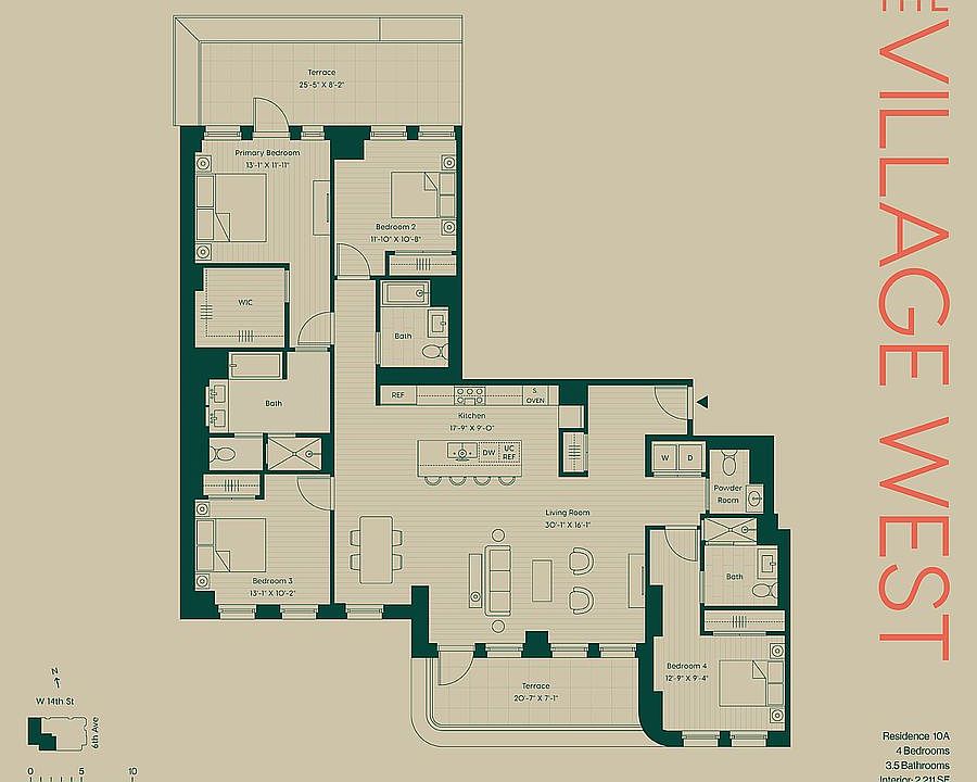 2nd image of 525 6th Ave #10A