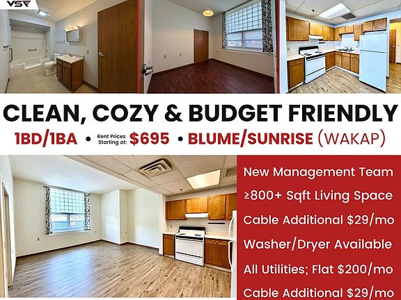 3rd image of 405 & 407 S Blackhoof St #1B-1BA-800SQFT