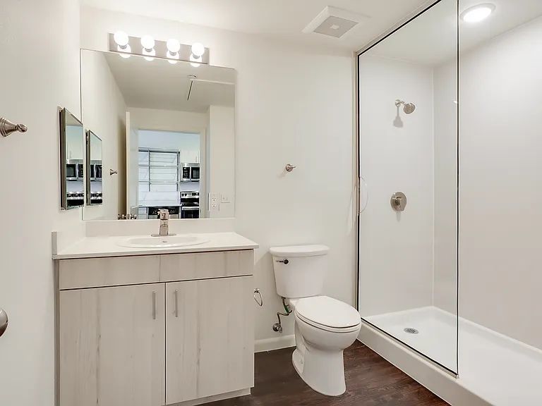 315 pictured, 115 has same floorplan, fixtures, and finishes, see Chile Line tours for measurements