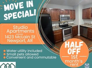 1423 McLain St APT 14, Newport, AR 72112