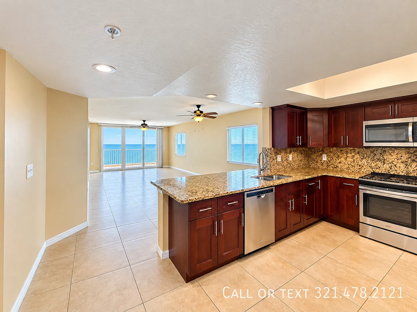 Oceanfront Condo with Direct Beach Access, Pool & Private Balcony | Indialantic, FL — Photo 4