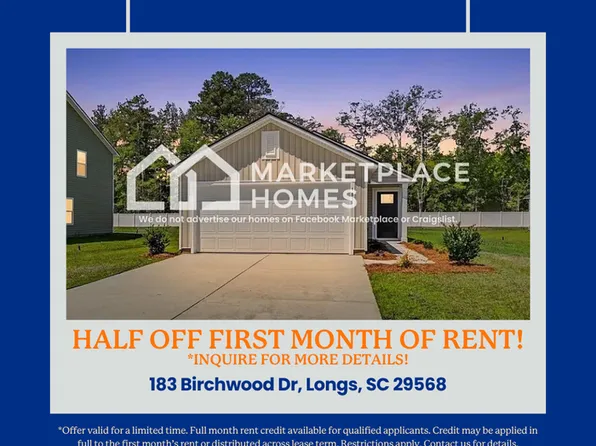183 Birchwood Dr, Longs, SC 29568