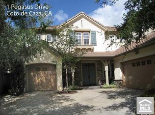1 Pegasus Dr, Coto De Caza, CA 92679