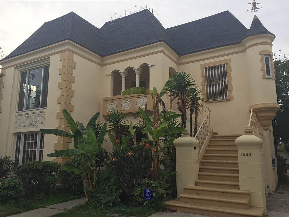 Beautiful French Normandy building
