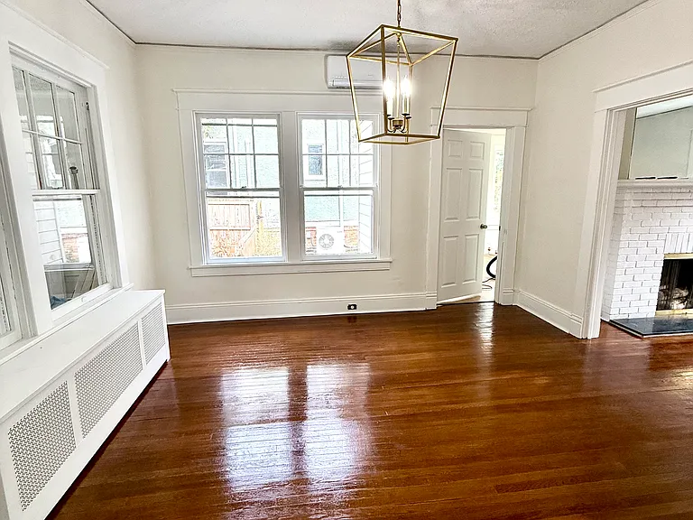 Dining room joins the living room