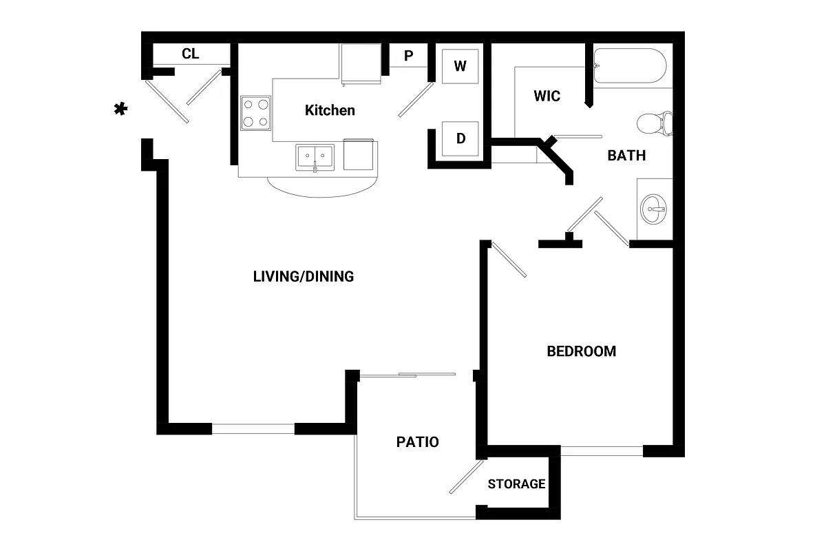 Floor plan Sprucewood