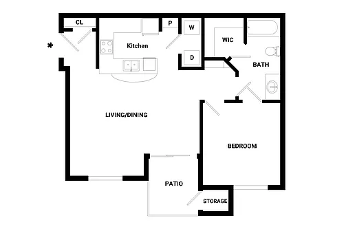 Floor plan Sprucewood