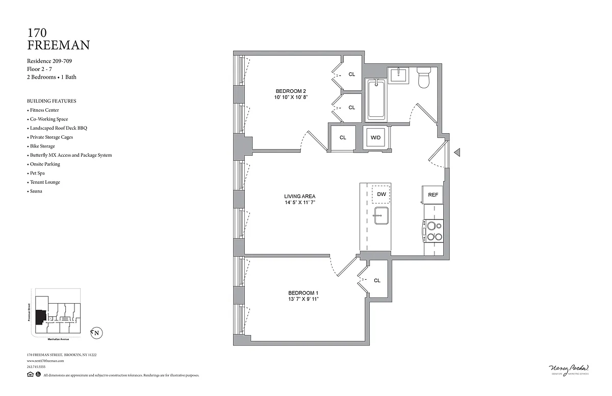 Building Photo - 170 Freeman St #609