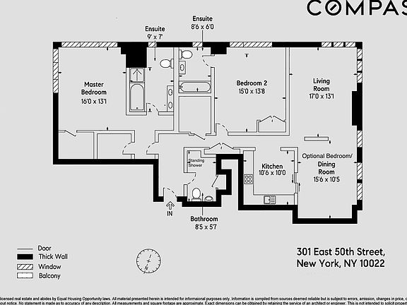 2nd image of 301 E 50th St APT 12