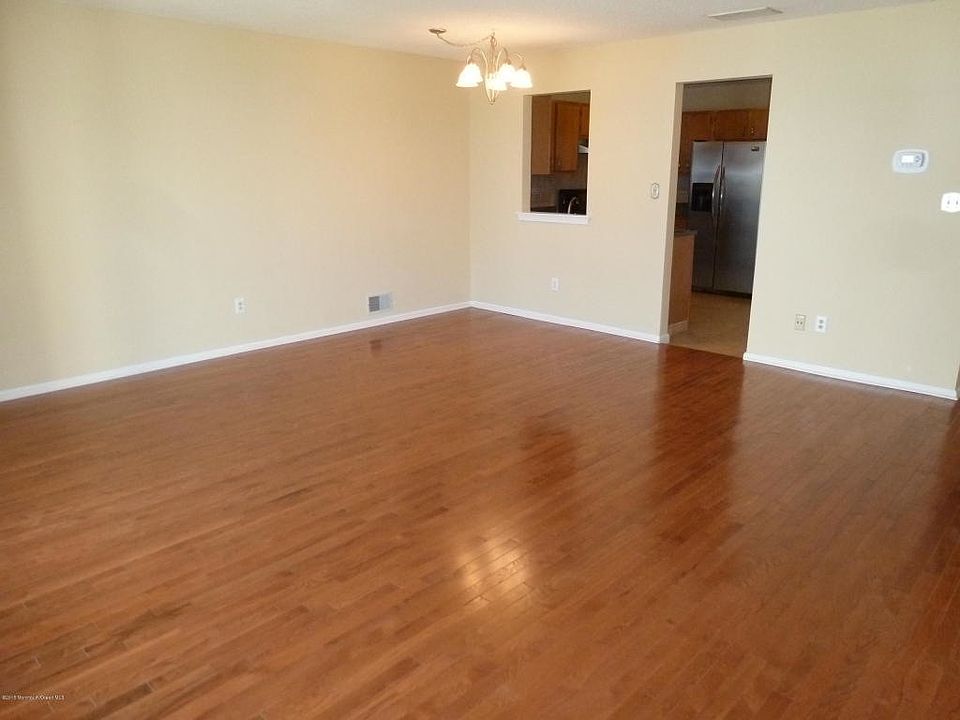 Gleaming hardwood floors throughout, brand new 2015