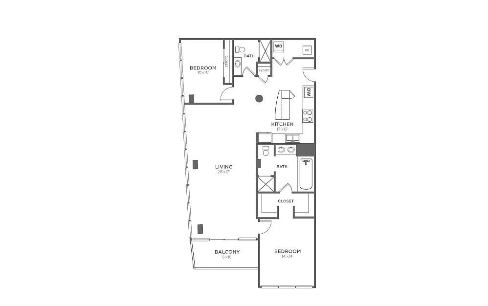 Floor plan B10