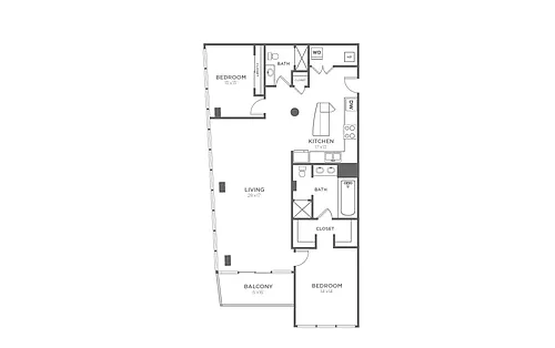 Floor plan B10