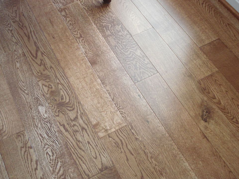 4" Plank Hardwood Floors