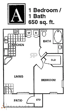 Floor plan A