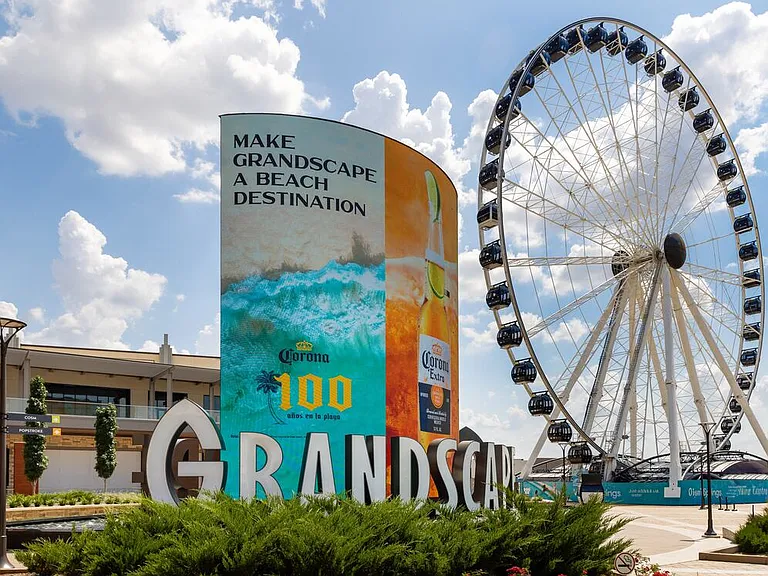 Conveniently located near Grandscape with shopping, dining, and entertainment