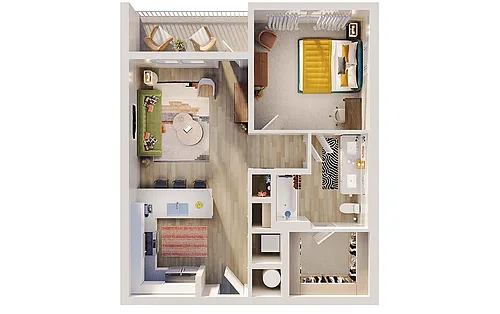Floor plan A2