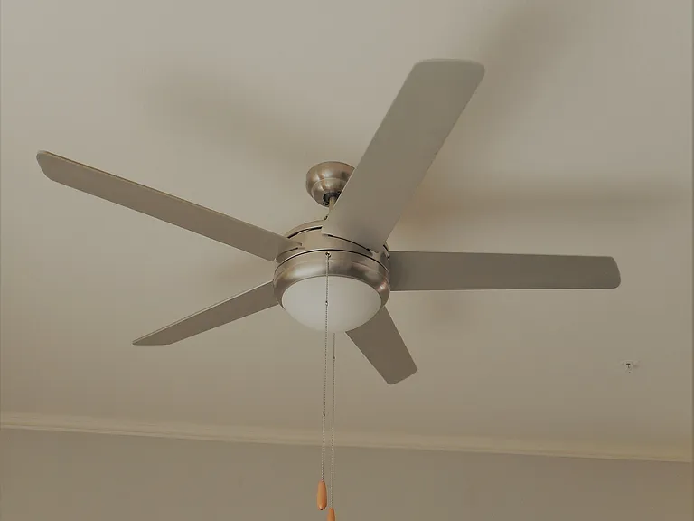 Ceiling Fan in all Rooms