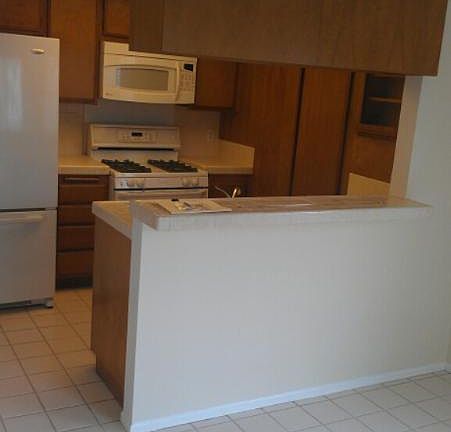 Clean kitchen with applicances