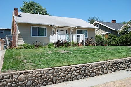 Front View of Home