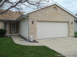 1614 Thornhill Dr, Springfield, IL 62711