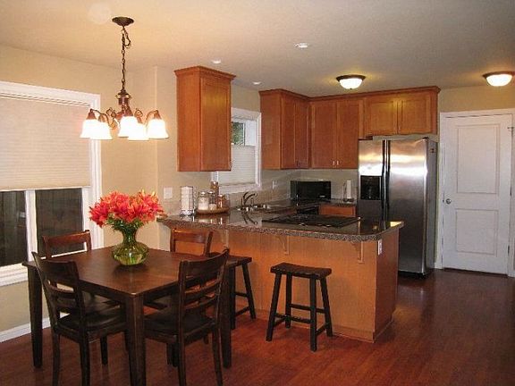 Dining Room and Kitchen