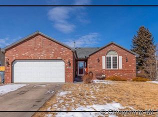 2926 Summit Dr, Cheyenne, WY 82009