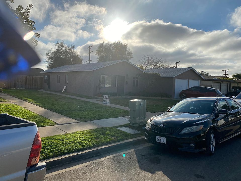 Nestled in the back, here is a view as you drive up toward the west. (Google maps does not show the latest photo with the new paint and roof.)