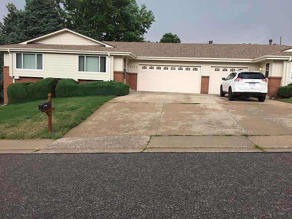 Oversize Two Car Garage with Opener