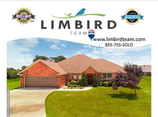 851 Amethyst Ave, Springdale, AR 72764