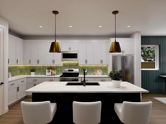 The Rosemary - Kitchen