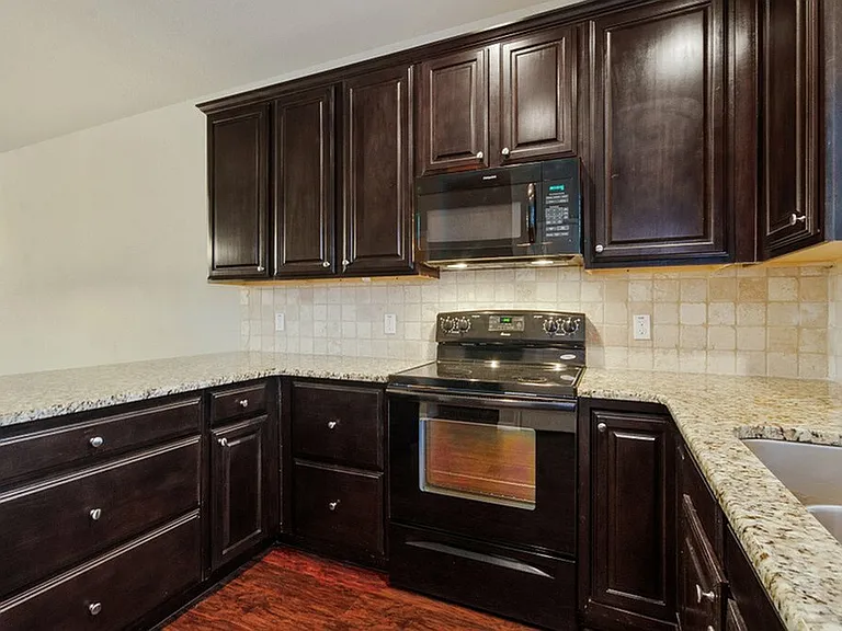 state of the art kitchen with black appliances state of the art kitchen with black appliances