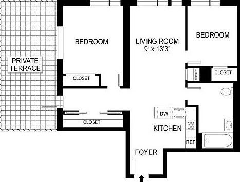 2nd image of 306 W 142nd St APT 7D