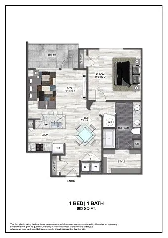 Floor plan A10