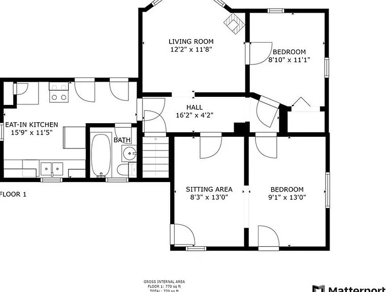 1522 Taylor Ave N #C — Photo 17