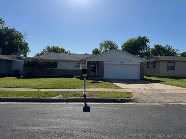1630 S 128th East Ave, Tulsa, OK 74128