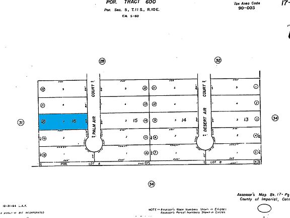 3rd image of 1595 Palm Air Ct