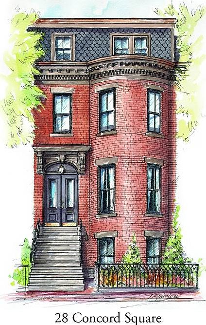 2nd image of 28 Concord Sq APT 2