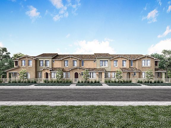 Spanish Monterey Exterior Style A Rendering